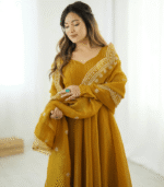 Golden Aura Dress